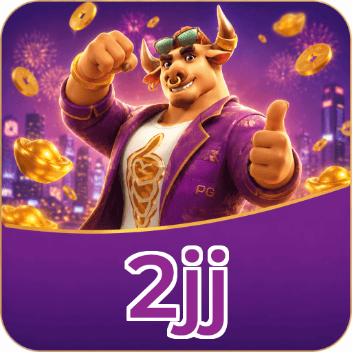 Interface do aplicativo 2jj mostrando jogos disponíveis no iOS e Android